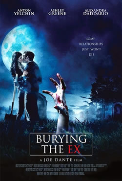 locandina del film BURYING THE EX