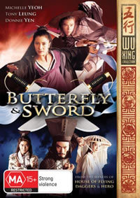 locandina del film BUTTERFLY AND SWORD