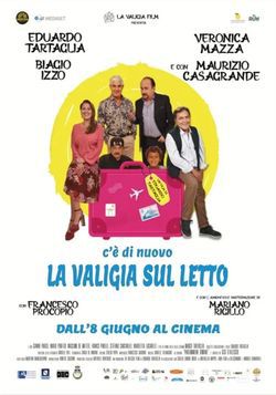 locandina del film C'E' DI NUOVO LA VALIGIA SUL LETTO