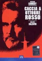 locandina del film CACCIA A OTTOBRE ROSSO