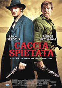 locandina del film CACCIA SPIETATA