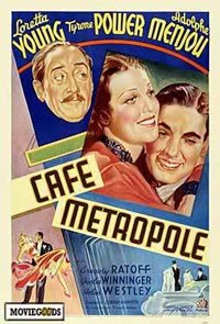 locandina del film CAFFE' METROPOLE