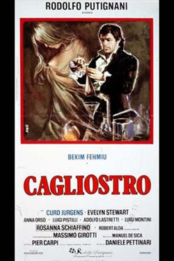 locandina del film CAGLIOSTRO (1975)