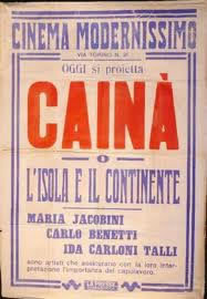 locandina del film CAINA' - L'ISOLA E IL CONTINENTE