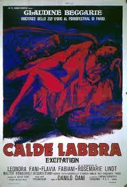 locandina del film CALDE LABBRA