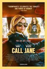 locandina del film CALL JANE