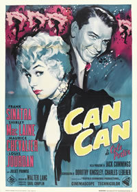 locandina del film CAN-CAN