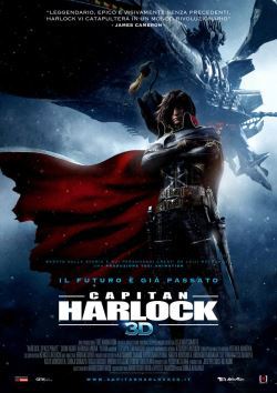 locandina del film CAPITAN HARLOCK