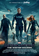 locandina del film CAPTAIN AMERICA - THE WINTER SOLDIER