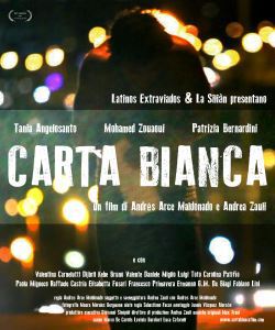 locandina del film CARTA BIANCA