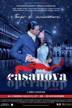 locandina del film CASANOVA OPERAPOP - IL FILM