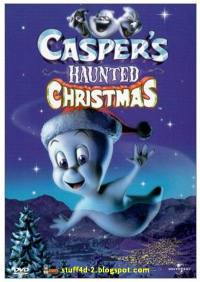 locandina del film CASPER'S HAUNTED CHRISTMAS