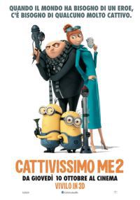 locandina del film CATTIVISSIMO ME 2