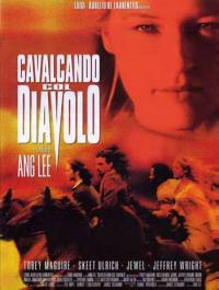 locandina del film CAVALCANDO COL DIAVOLO