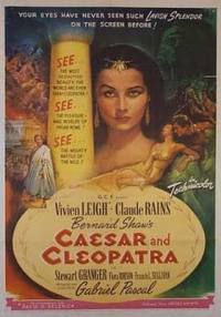 locandina del film CESARE E CLEOPATRA