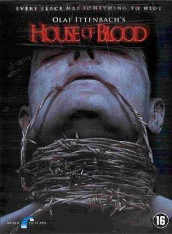 locandina del film HOUSE OF BLOOD