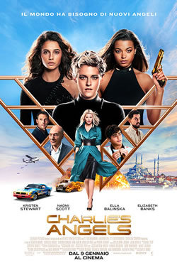 locandina del film CHARLIE'S ANGELS (2019)