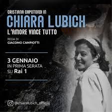 locandina del film CHIARA LUBICH - L'AMORE VINCE TUTTO