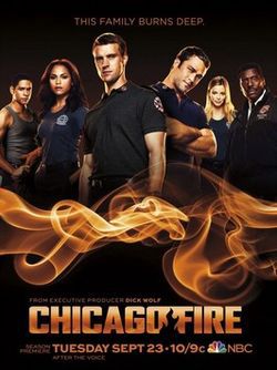 locandina del film CHICAGO FIRE - STAGIONE 3