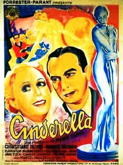 locandina del film CINDERELLA (1937)