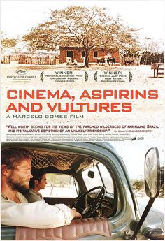 locandina del film CINEMA, ASPIRINS AND VULTURES