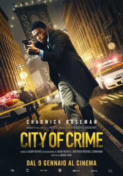 locandina del film CITY OF CRIME