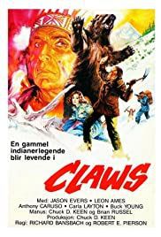 locandina del film CLAWS - LE BELVE DELLE MONTAGNE ROCCIOSE