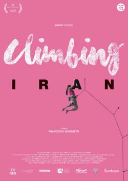 locandina del film CLIMBING IRAN