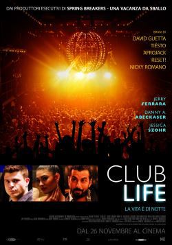 locandina del film CLUB LIFE