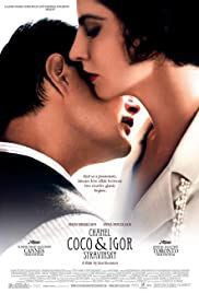 locandina del film COCO CHANEL & IGOR STRAVINSKY