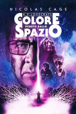 locandina del film COLOR OUT OF SPACE