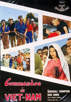 locandina del film COMMANDOS IN VIETNAM