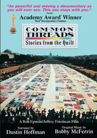 locandina del film COMMON THREADS: STORIES FROM THE QUILT