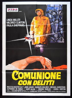 locandina del film COMUNIONE CON DELITTI