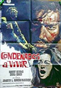 locandina del film CONDENADOS A VIVIR