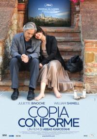 locandina del film COPIA CONFORME