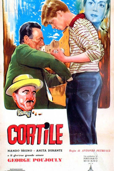 locandina del film CORTILE