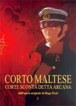 locandina del film CORTO MALTESE. CORTE SCONTA DETTA ARCANA