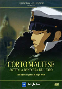 locandina del film CORTO MALTESE. SOTTO LA BANDIERA DELL'ORO
