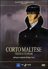 locandina del film CORTO MALTESE. TESTE E FUNGHI