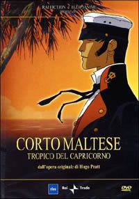 locandina del film CORTO MALTESE. TROPICO DEL CAPRICORNO
