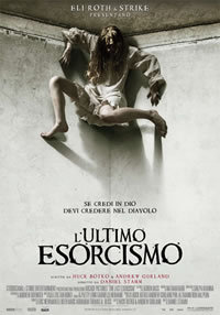 locandina del film L'ULTIMO ESORCISMO