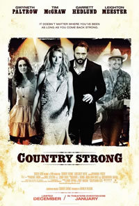 locandina del film COUNTRY STRONG