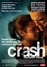 locandina del film CRASH - CONTATTO FISICO