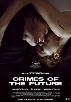 locandina del film CRIMES OF THE FUTURE (2022)