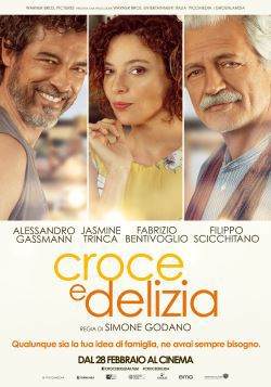locandina del film CROCE E DELIZIA (2019)