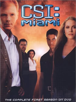 locandina del film CSI MIAMI - STAGIONE 1