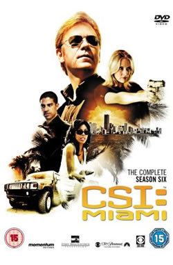 locandina del film CSI MIAMI - STAGIONE 6