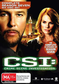 locandina del film CSI - STAGIONE 7