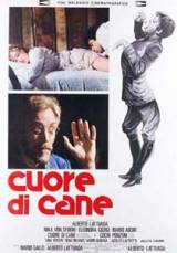 locandina del film CUORE DI CANE